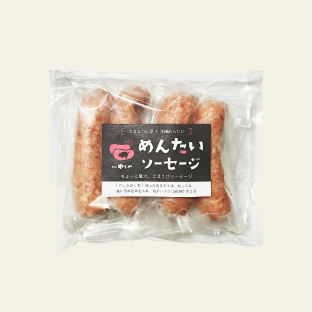 めんたいソーセージ